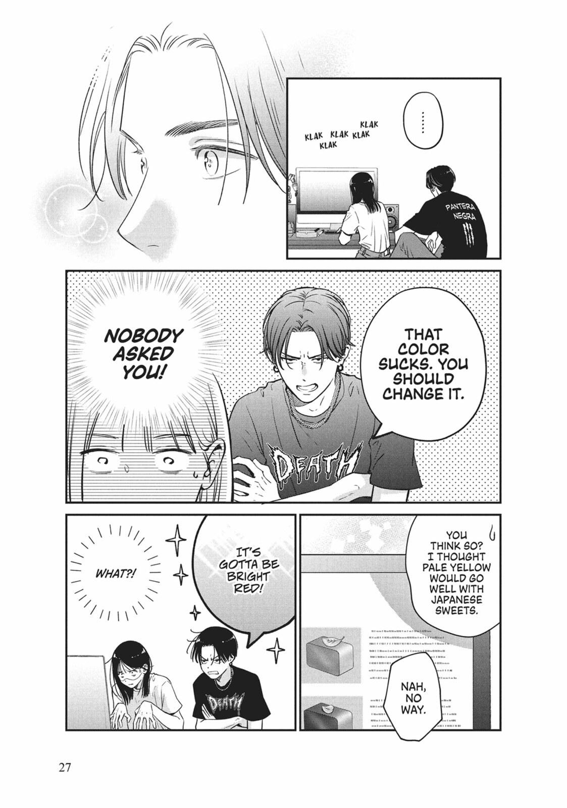 Choking on Love Chapter 24 page 25 - 