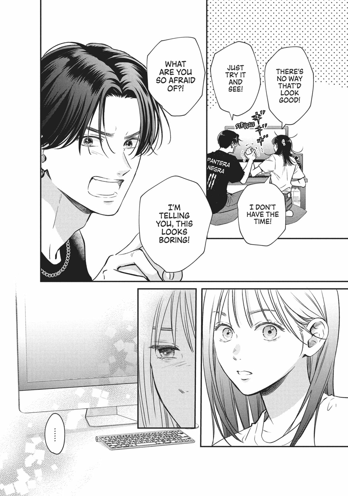 Choking on Love Chapter 24 page 26 - 