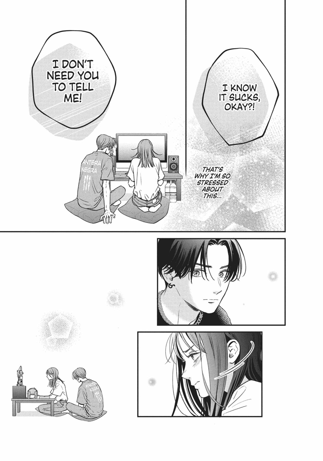 Choking on Love Chapter 24 page 27 - 