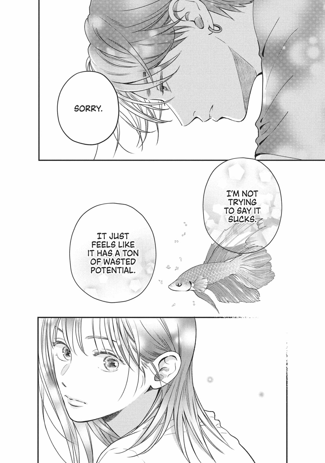 Choking on Love Chapter 24 page 28 - 