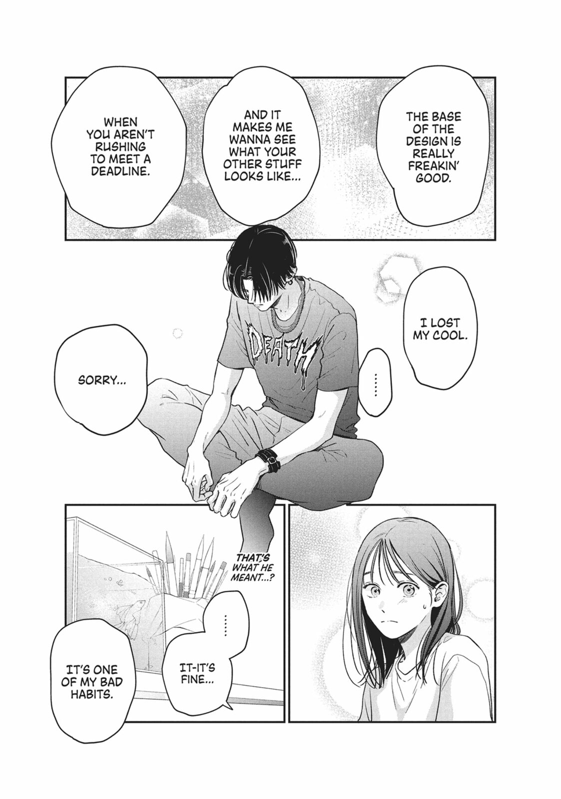 Choking on Love Chapter 24 page 29 - 