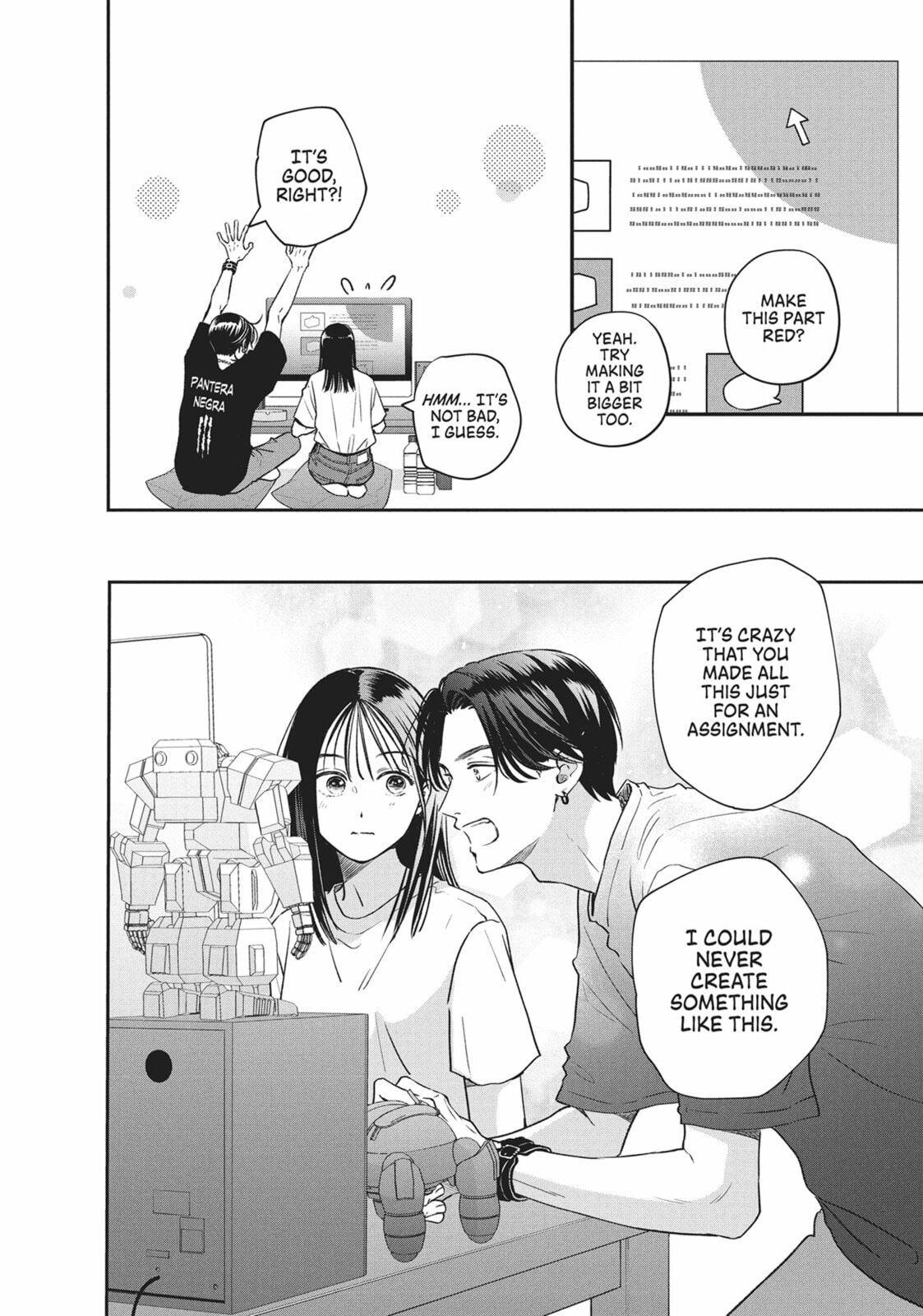 Choking on Love Chapter 24 page 32 - 