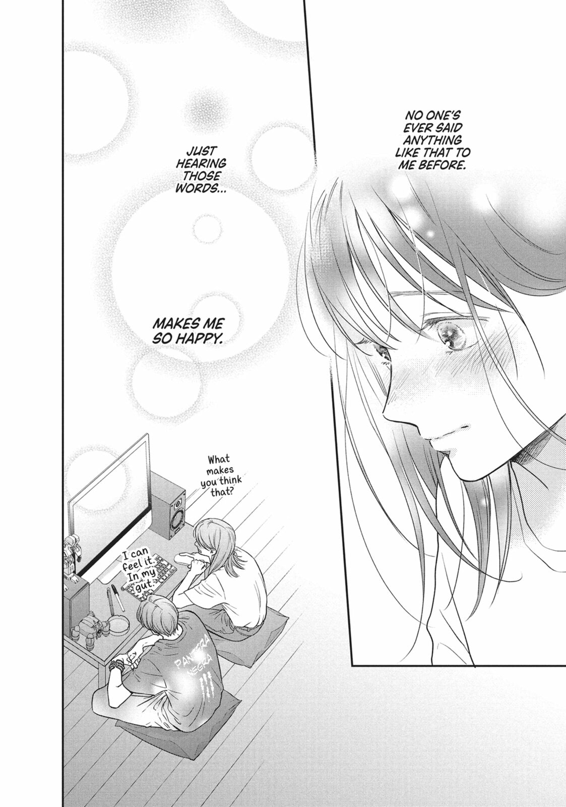 Choking on Love Chapter 24 page 34 - 