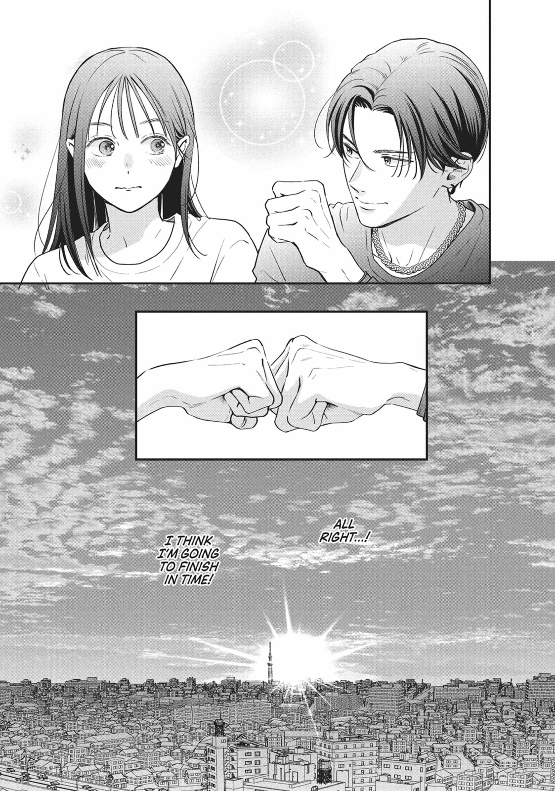Choking on Love Chapter 24 page 35 - 