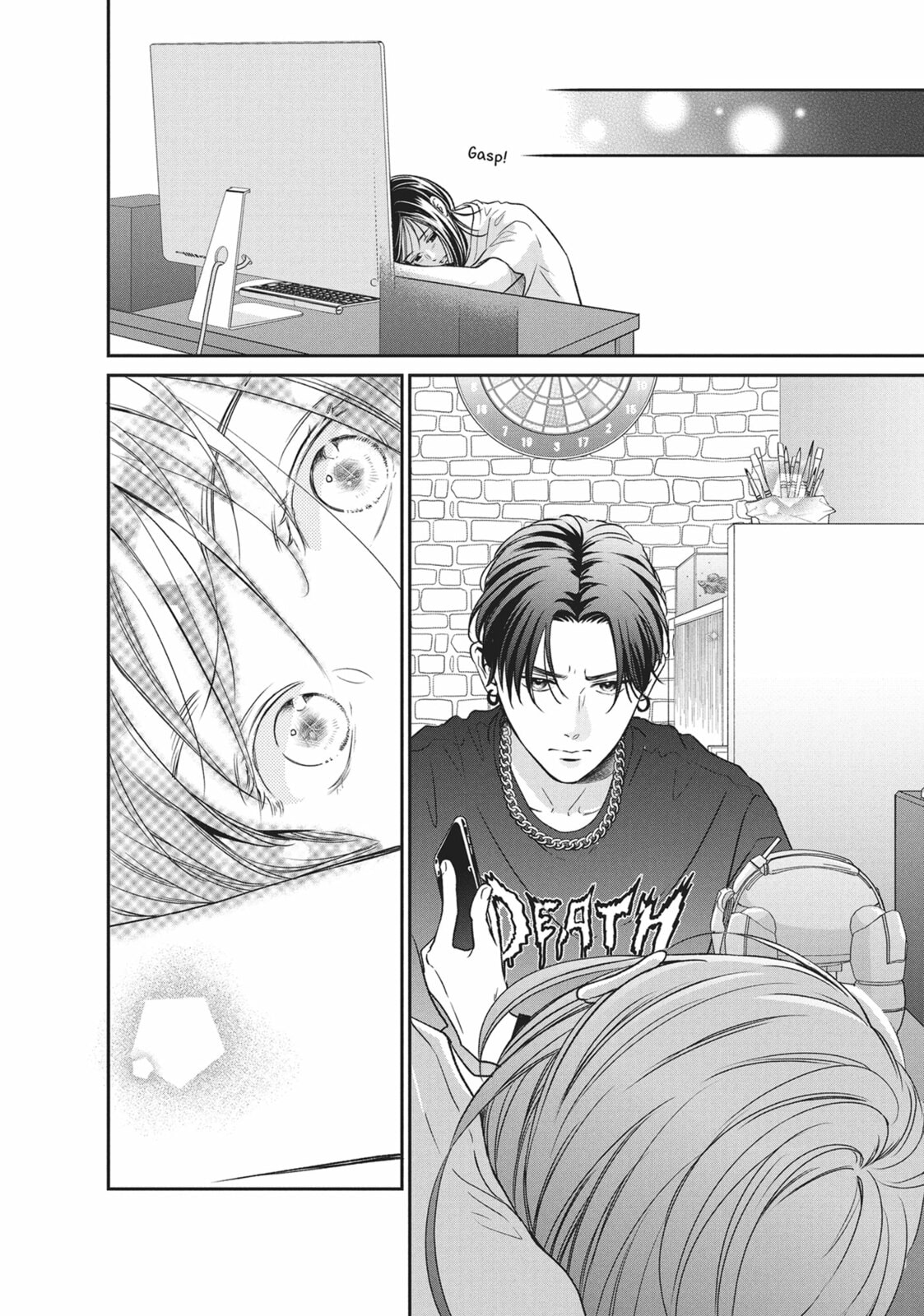 Choking on Love Chapter 24 page 36 - 