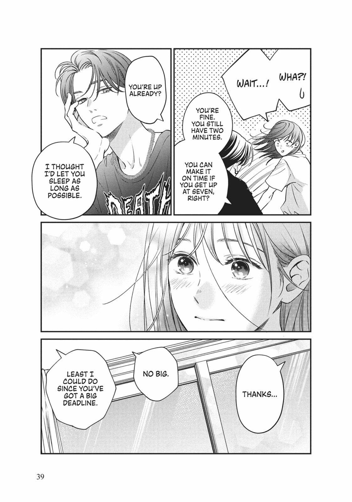 Choking on Love Chapter 24 page 37 - 
