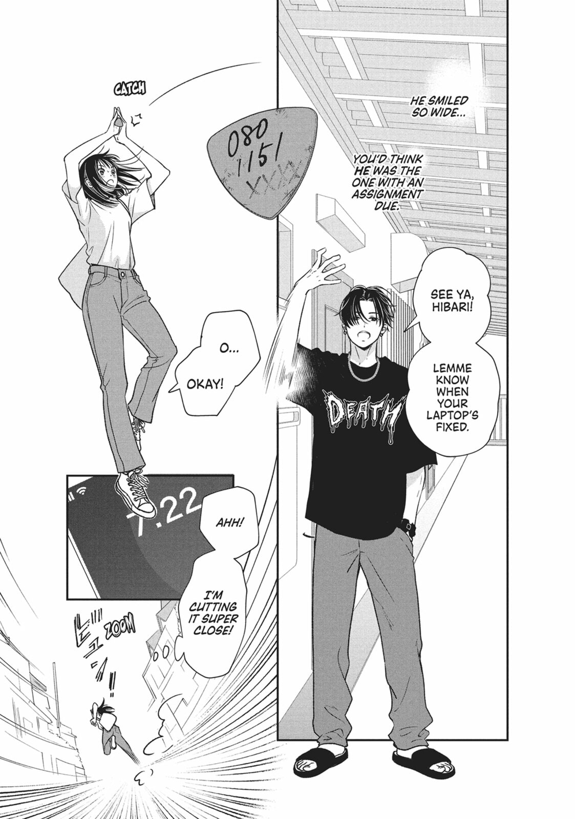 Choking on Love Chapter 24 page 39 - 