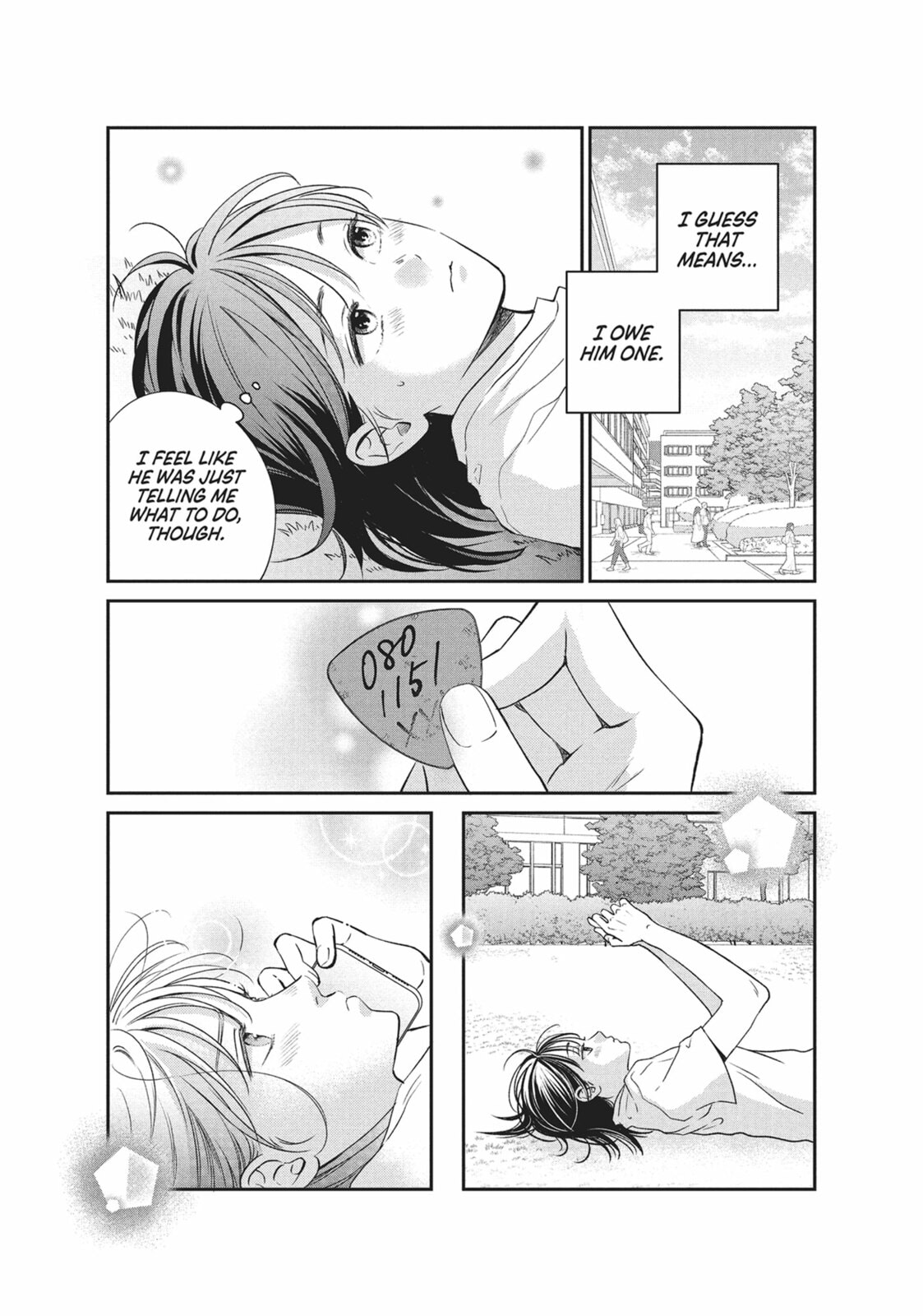 Choking on Love Chapter 24 page 45 - 