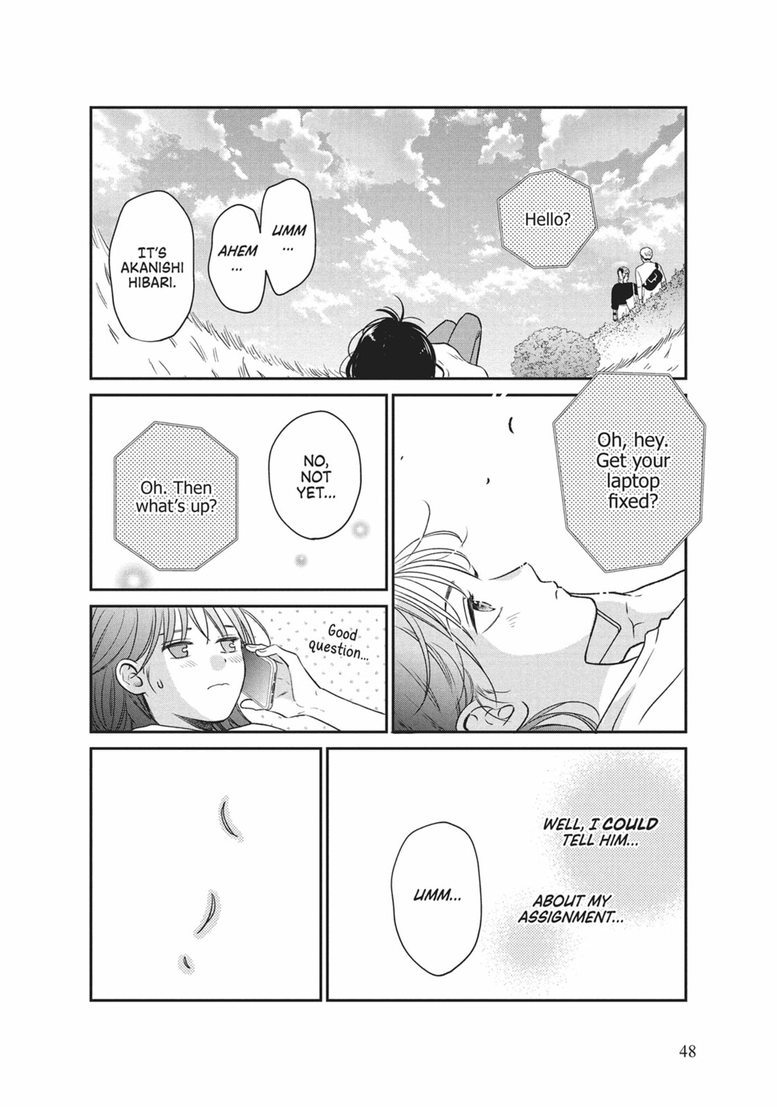 Choking on Love Chapter 24 page 46 - 