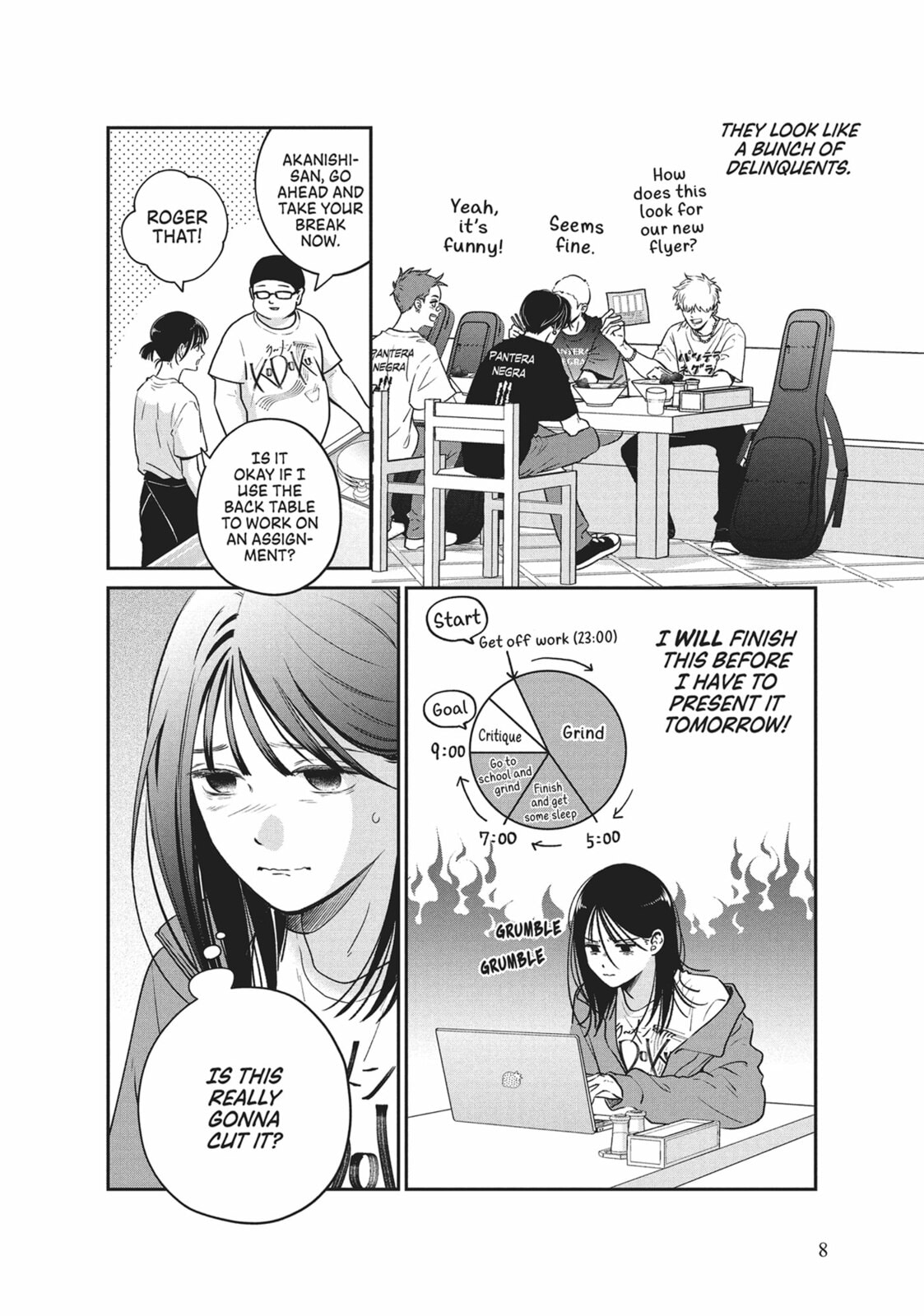 Choking on Love Chapter 24 page 6 - 