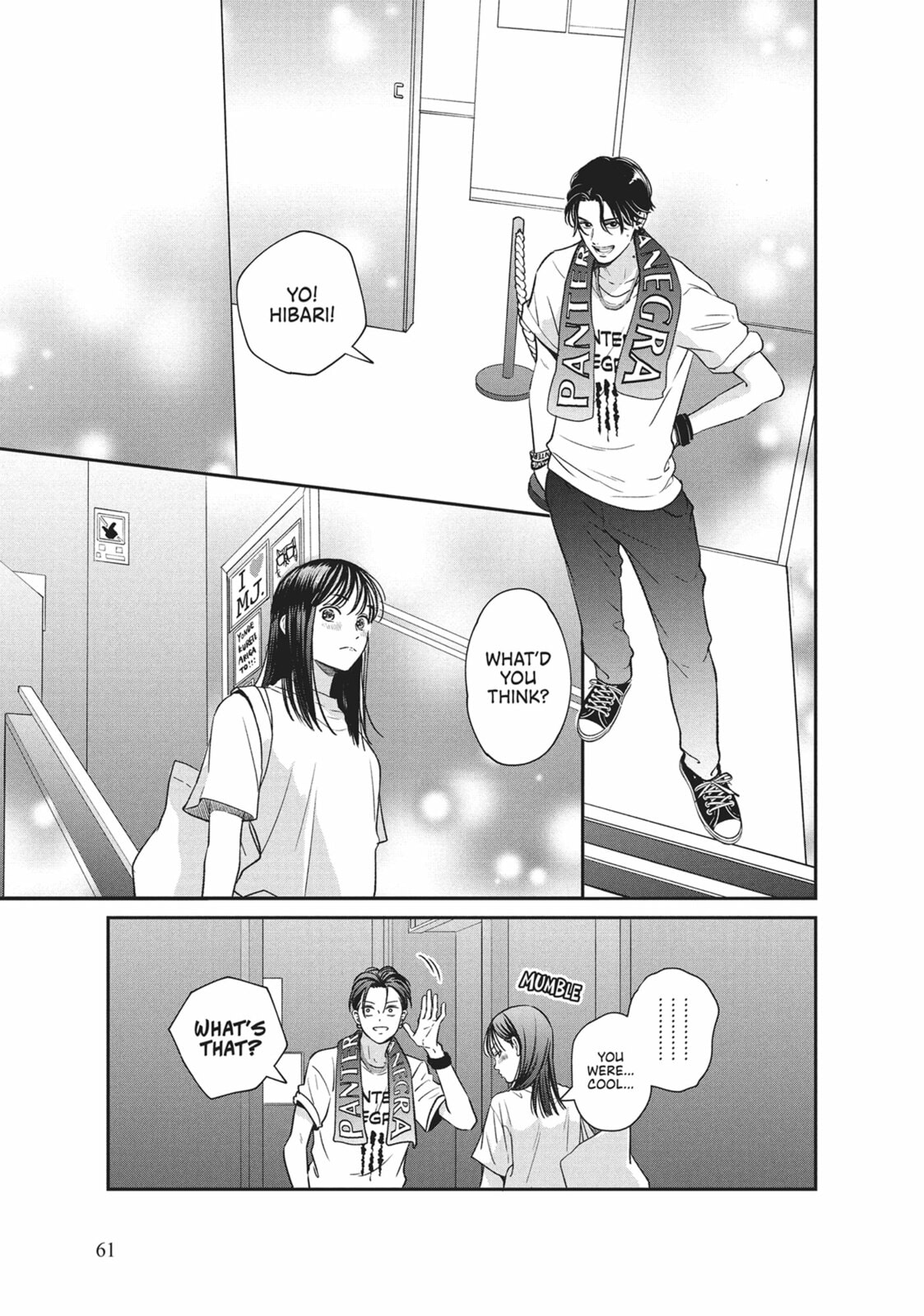 Choking on Love Chapter 24 page 59 - 