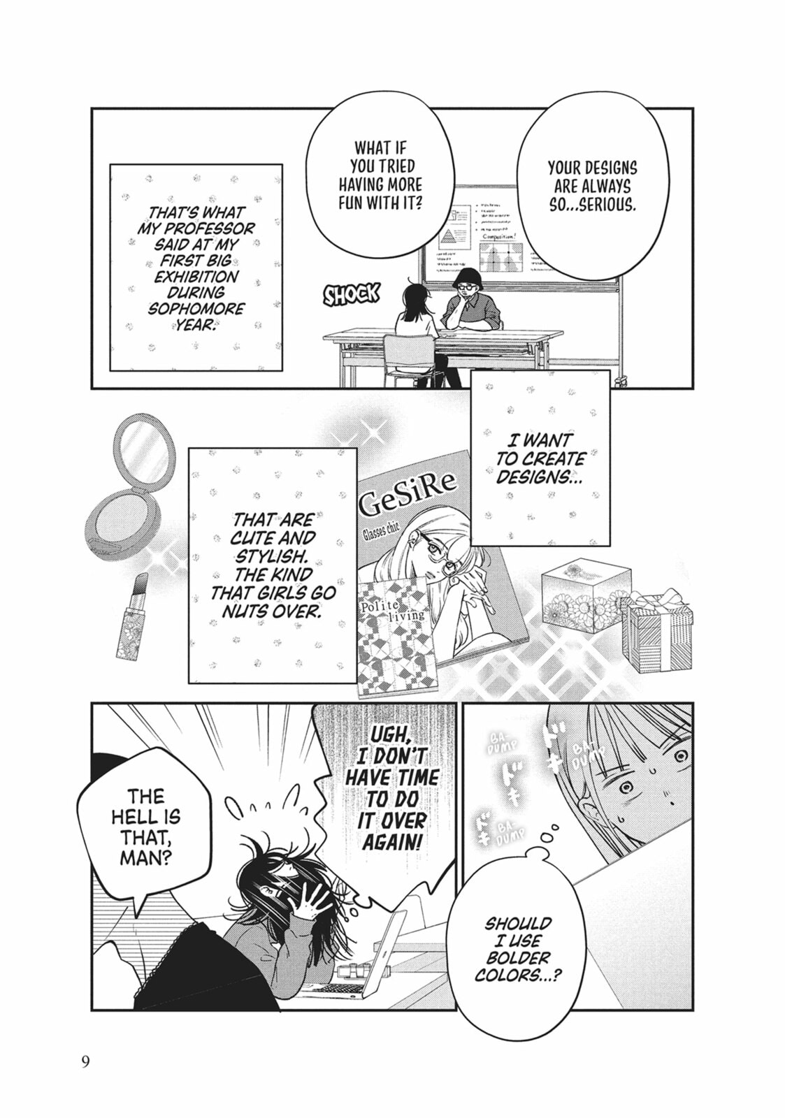 Choking on Love Chapter 24 page 7 - 