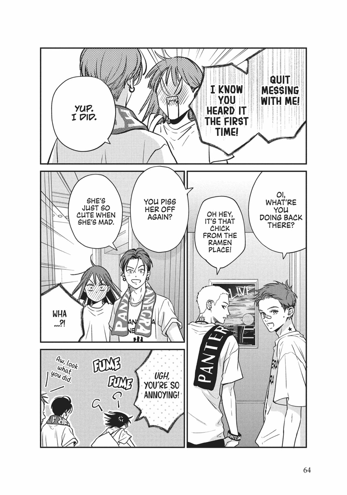 Choking on Love Chapter 24 page 62 - 
