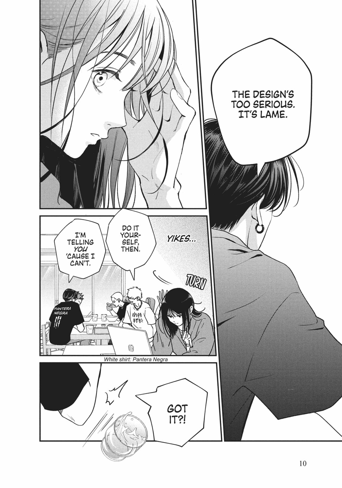 Choking on Love Chapter 24 page 8 - 