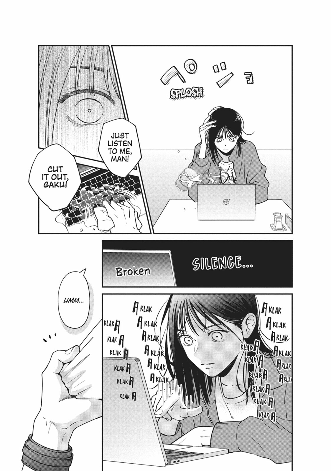 Choking on Love Chapter 24 page 9 - 