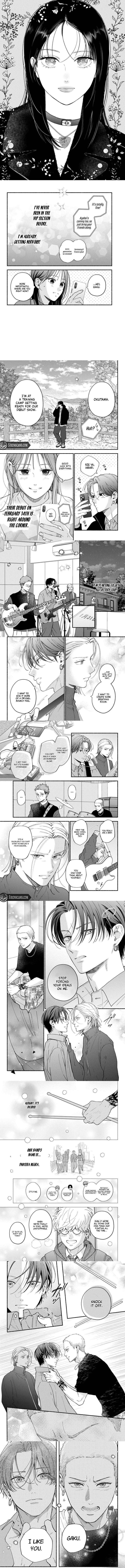 Choking on Love Chapter 28 page 1 - 