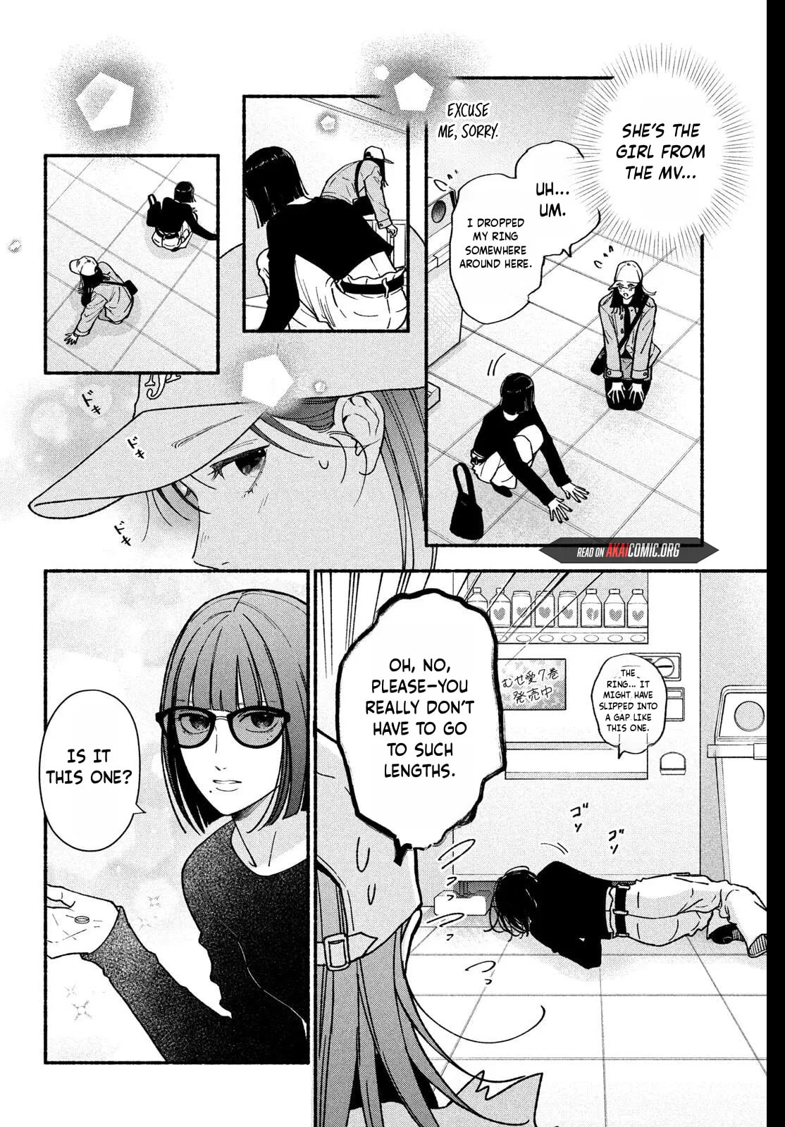 Choking on Love Chapter 29 page 11 - 