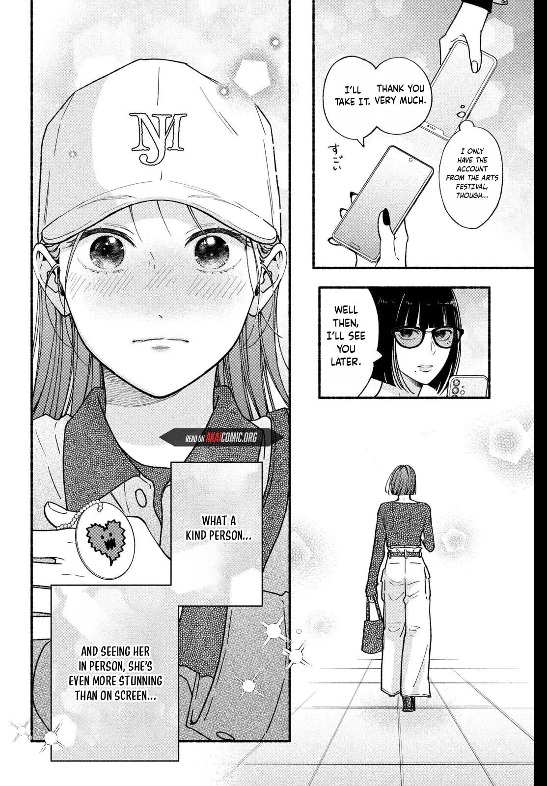 Choking on Love Chapter 29 page 12 - 