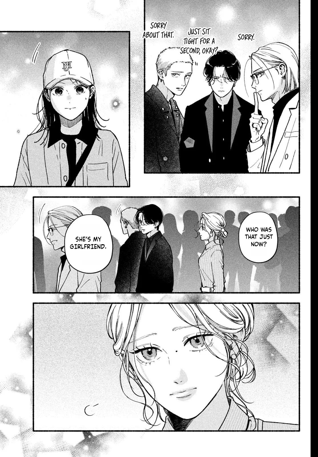 Choking on Love Chapter 29 page 15 - 