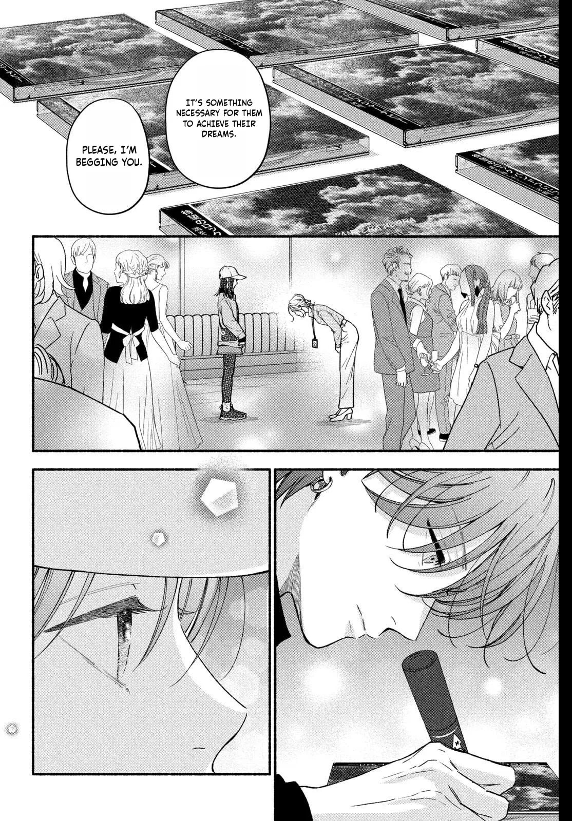 Choking on Love Chapter 29 page 18 - 
