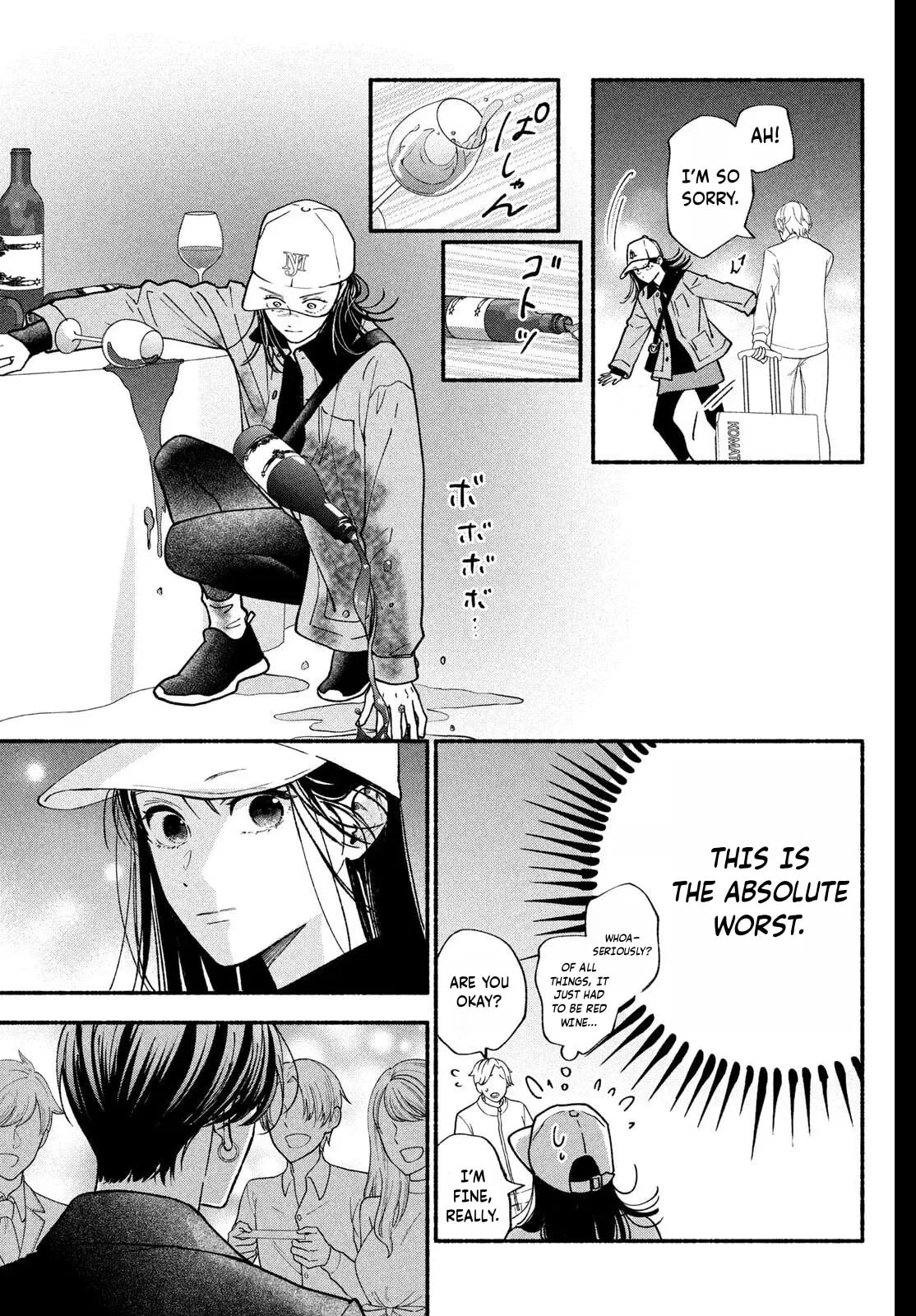 Choking on Love Chapter 29 page 21 - 