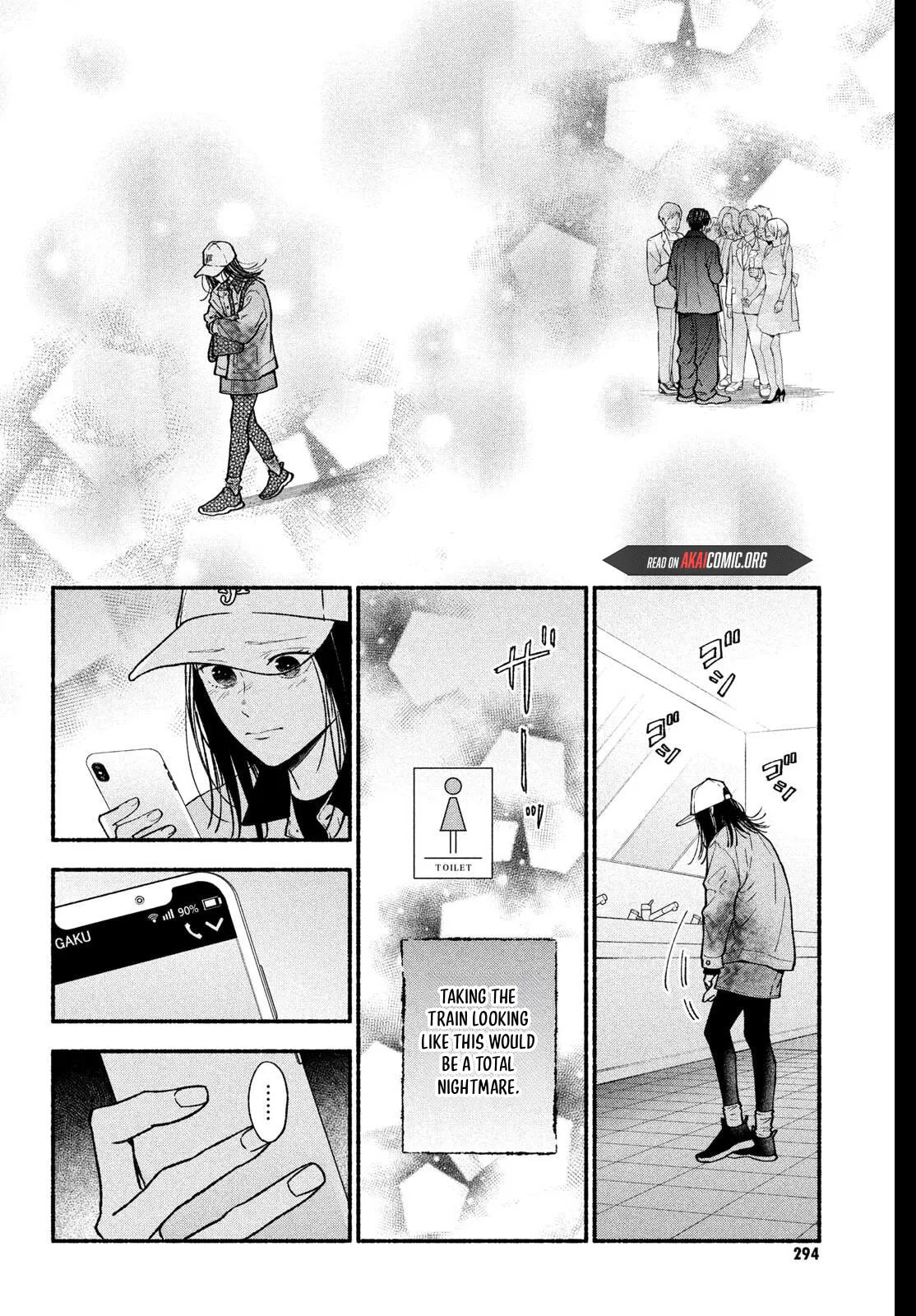 Choking on Love Chapter 29 page 22 - 