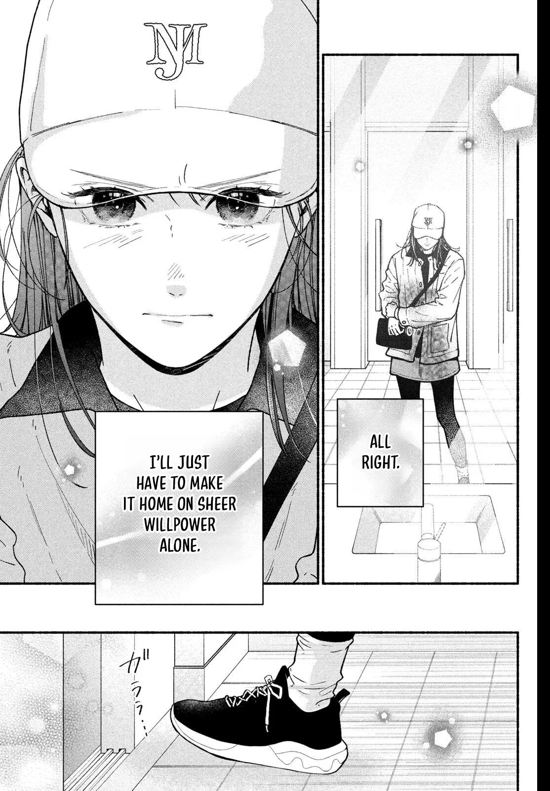 Choking on Love Chapter 29 page 23 - 