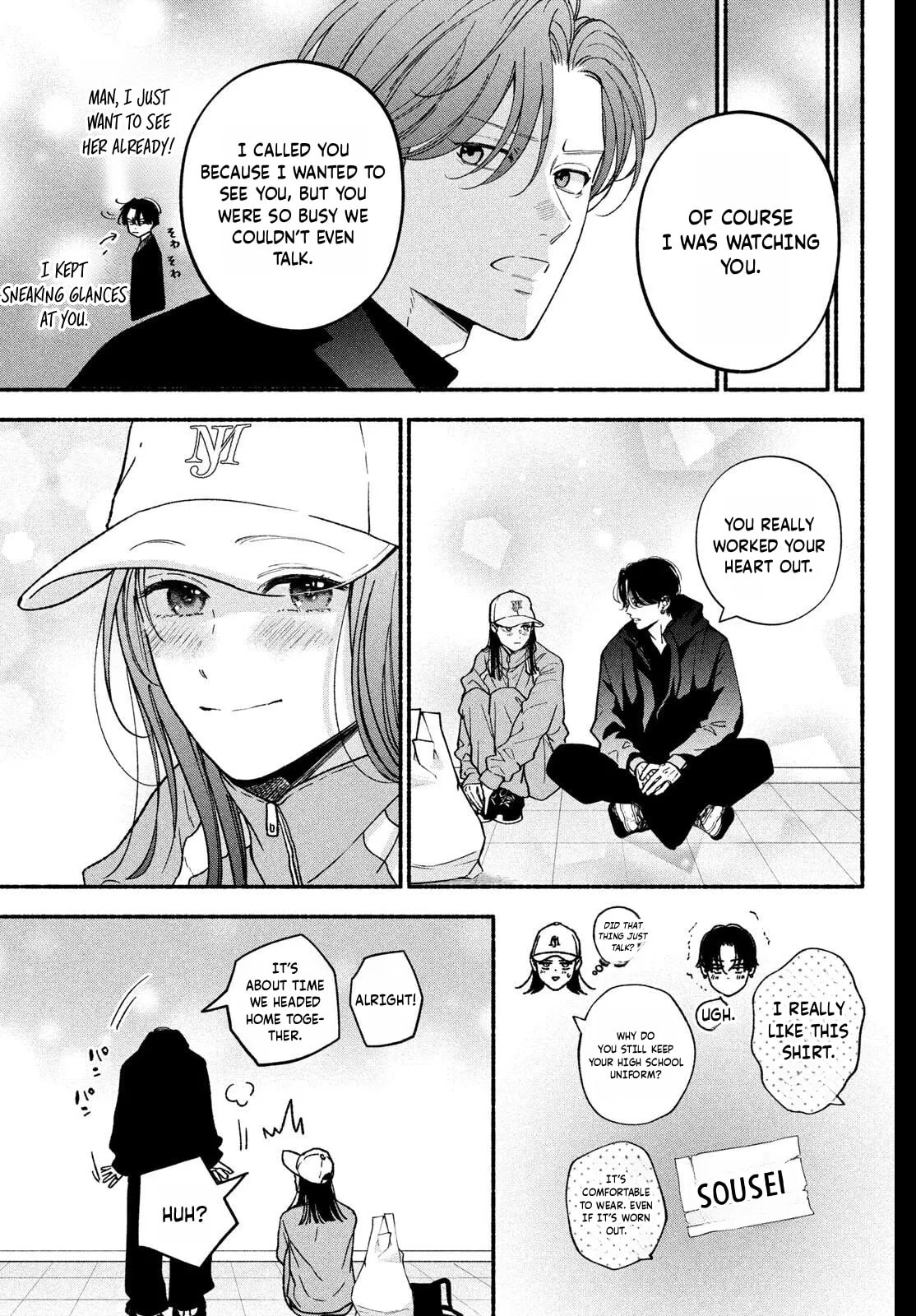 Choking on Love Chapter 29 page 27 - 