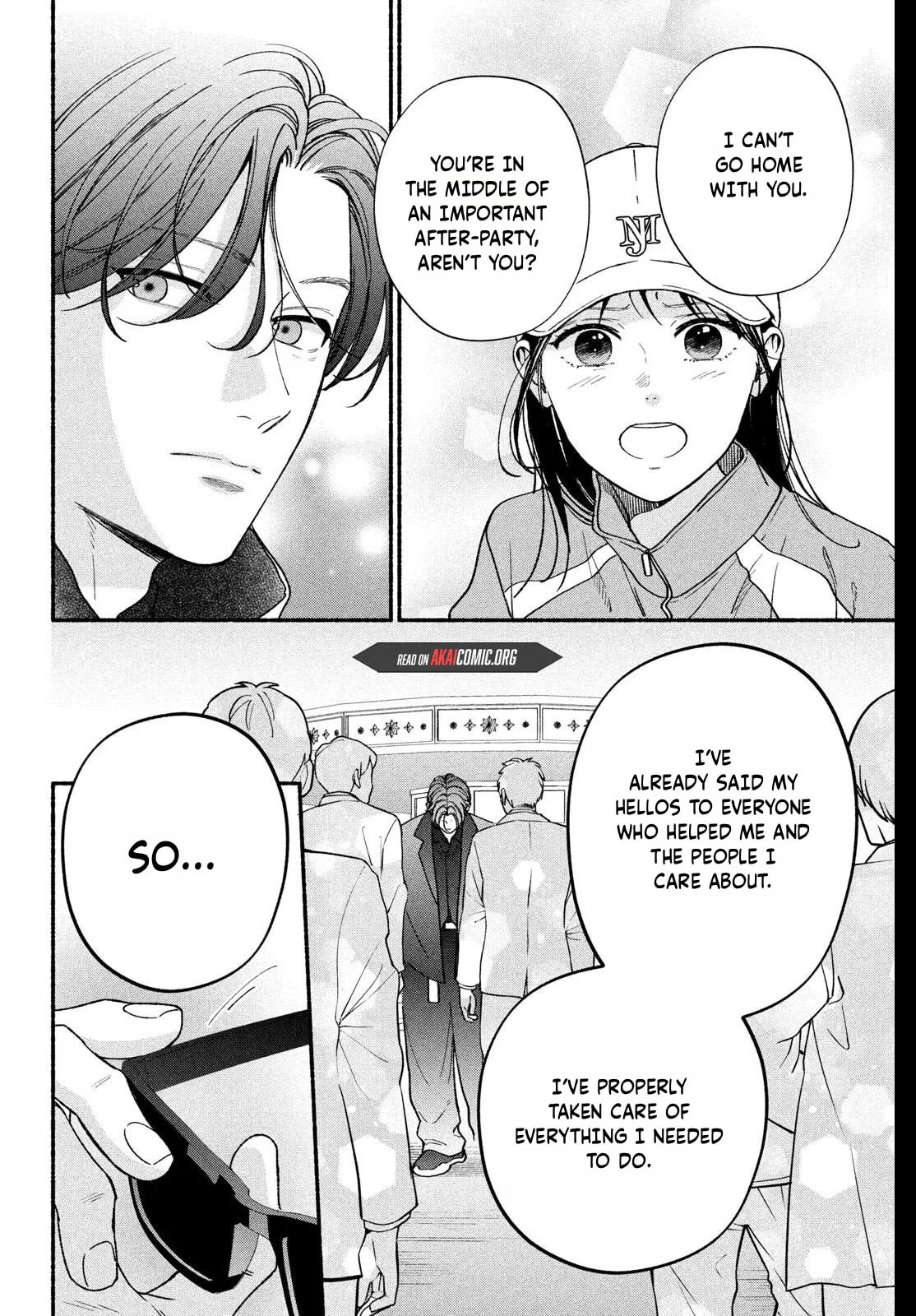 Choking on Love Chapter 29 page 28 - 
