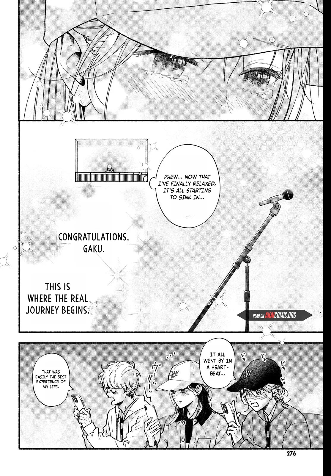 Choking on Love Chapter 29 page 4 - 