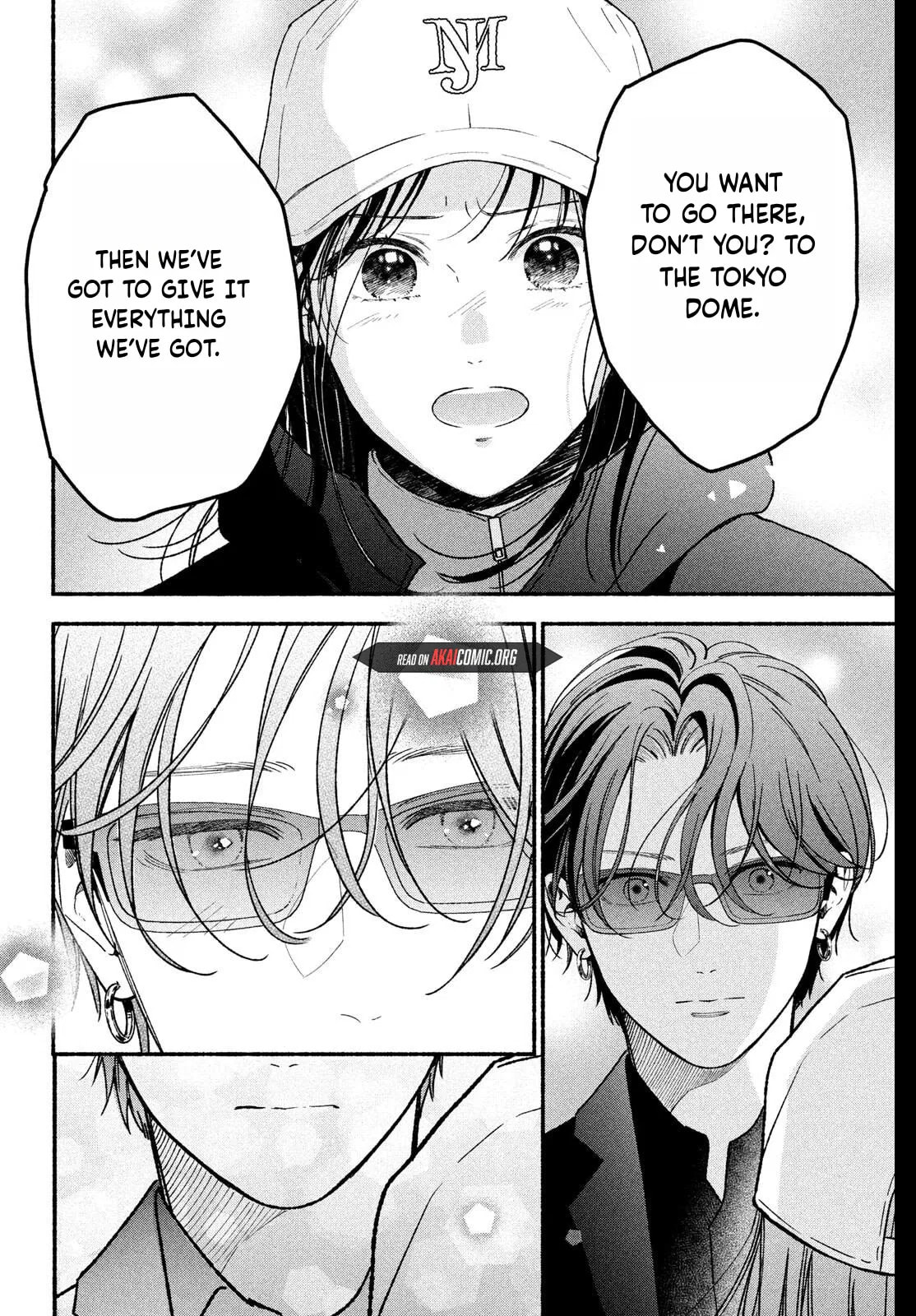Choking on Love Chapter 29 page 34 - 