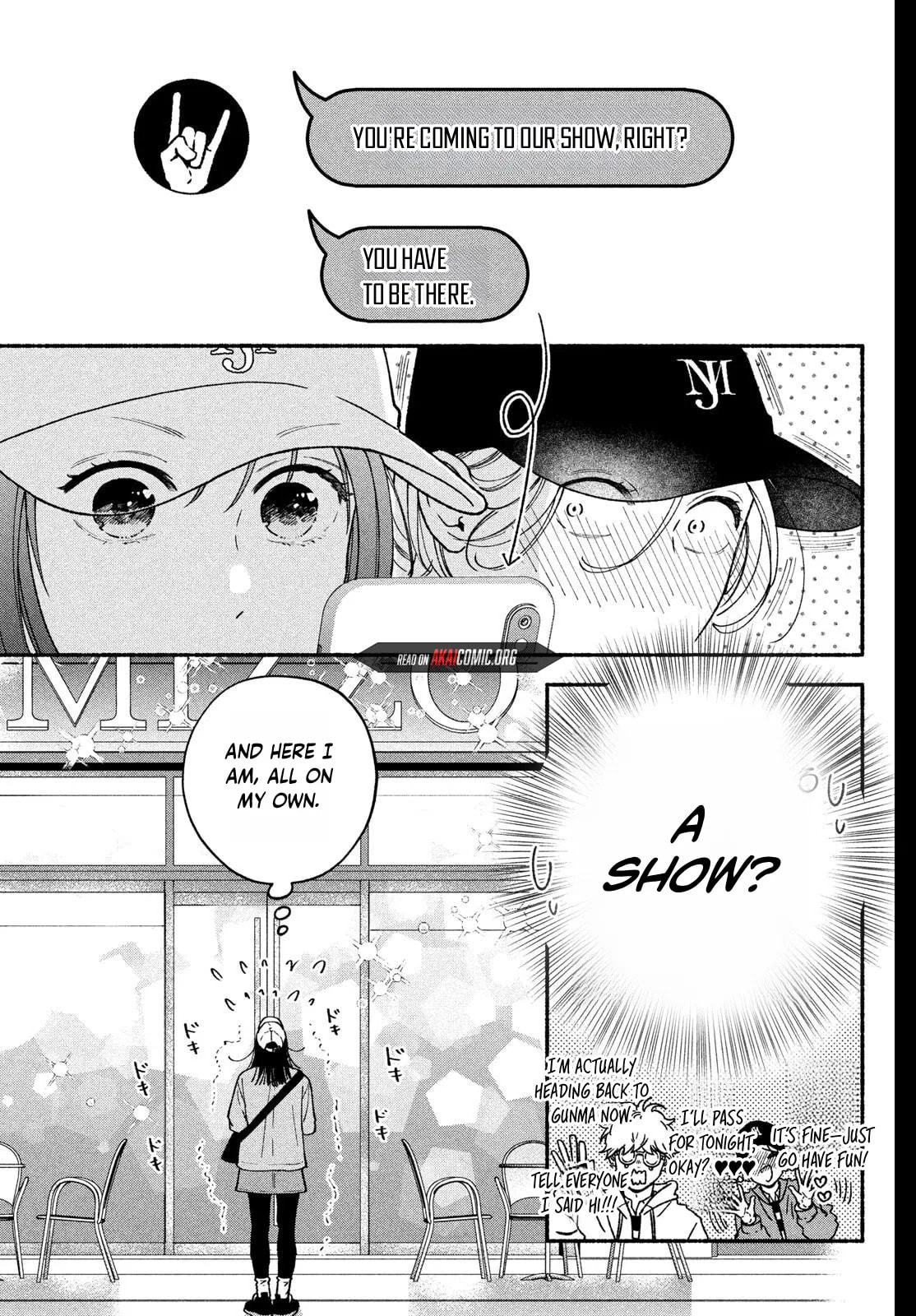 Choking on Love Chapter 29 page 5 - 