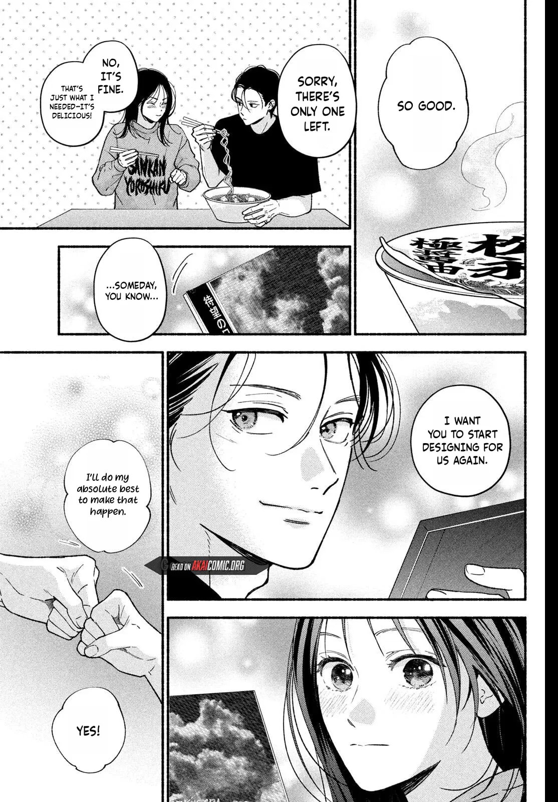 Choking on Love Chapter 29 page 41 - 