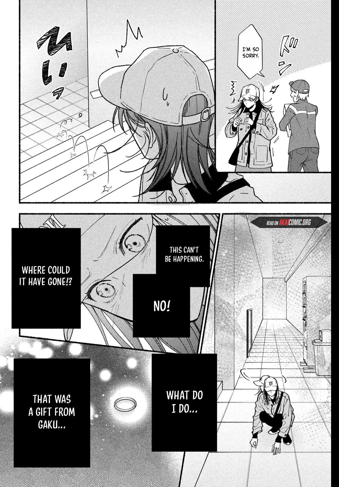 Choking on Love Chapter 29 page 8 - 