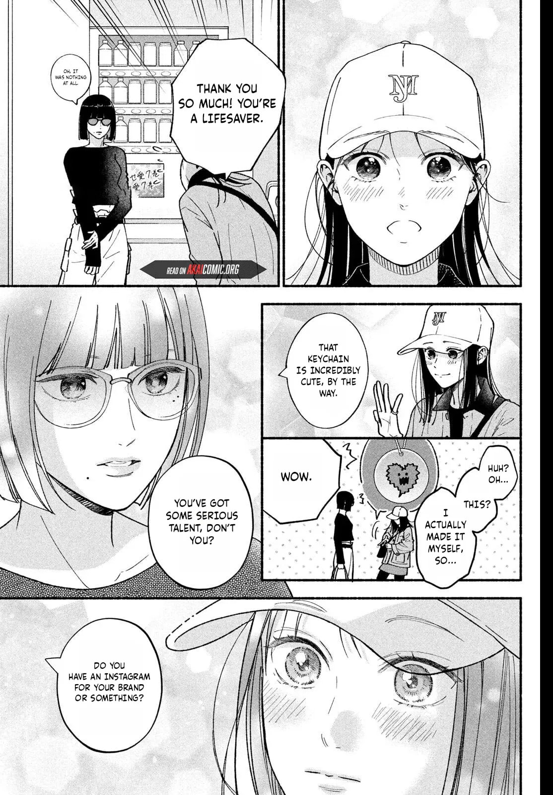 Choking on Love Chapter 29 page 10 - 