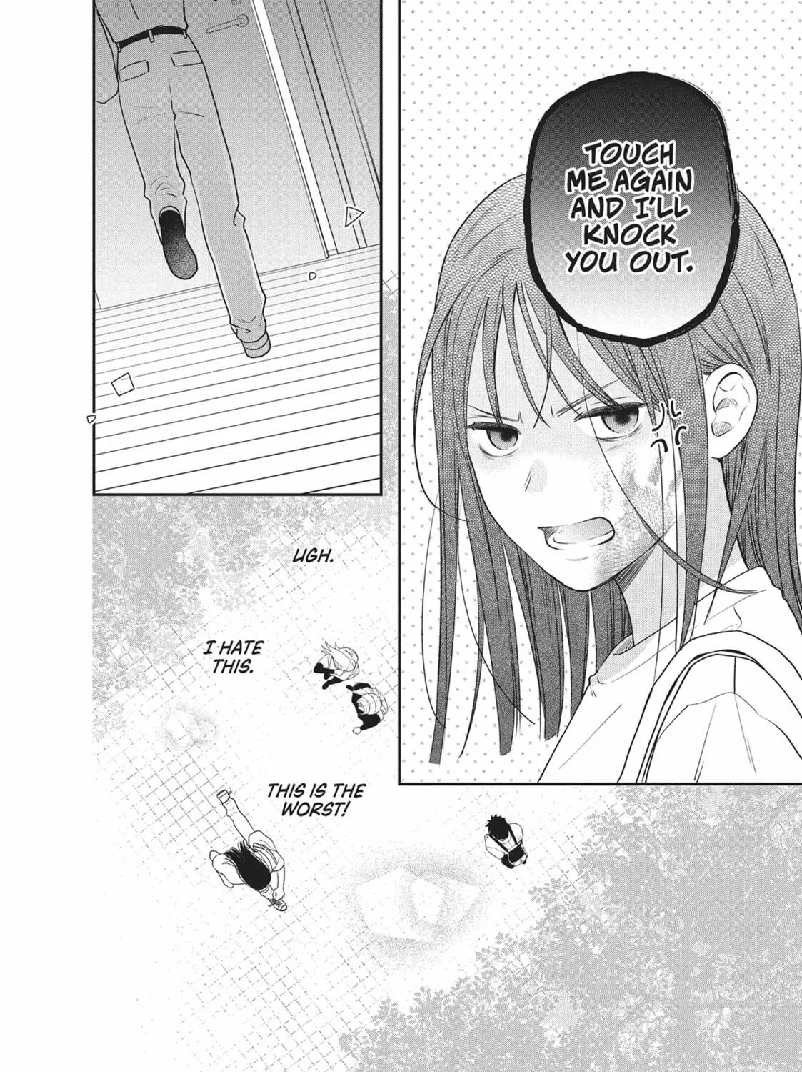 Choking on Love Chapter 3 page 11 - 