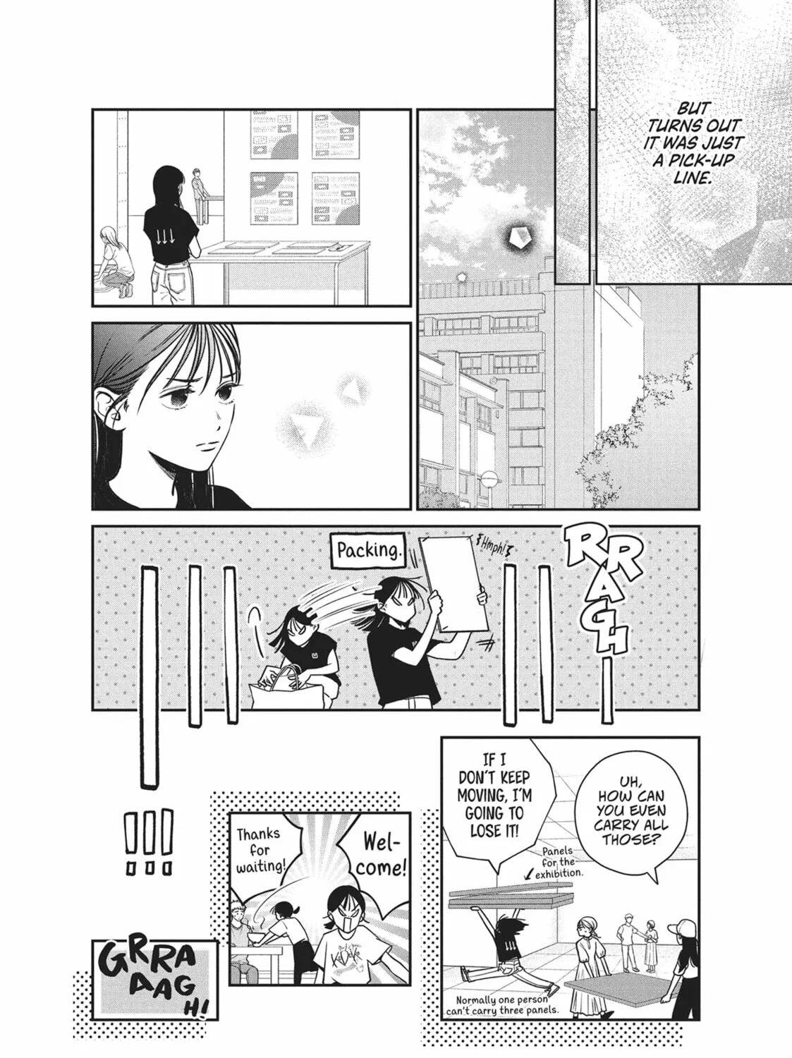 Choking on Love Chapter 3 page 15 - 