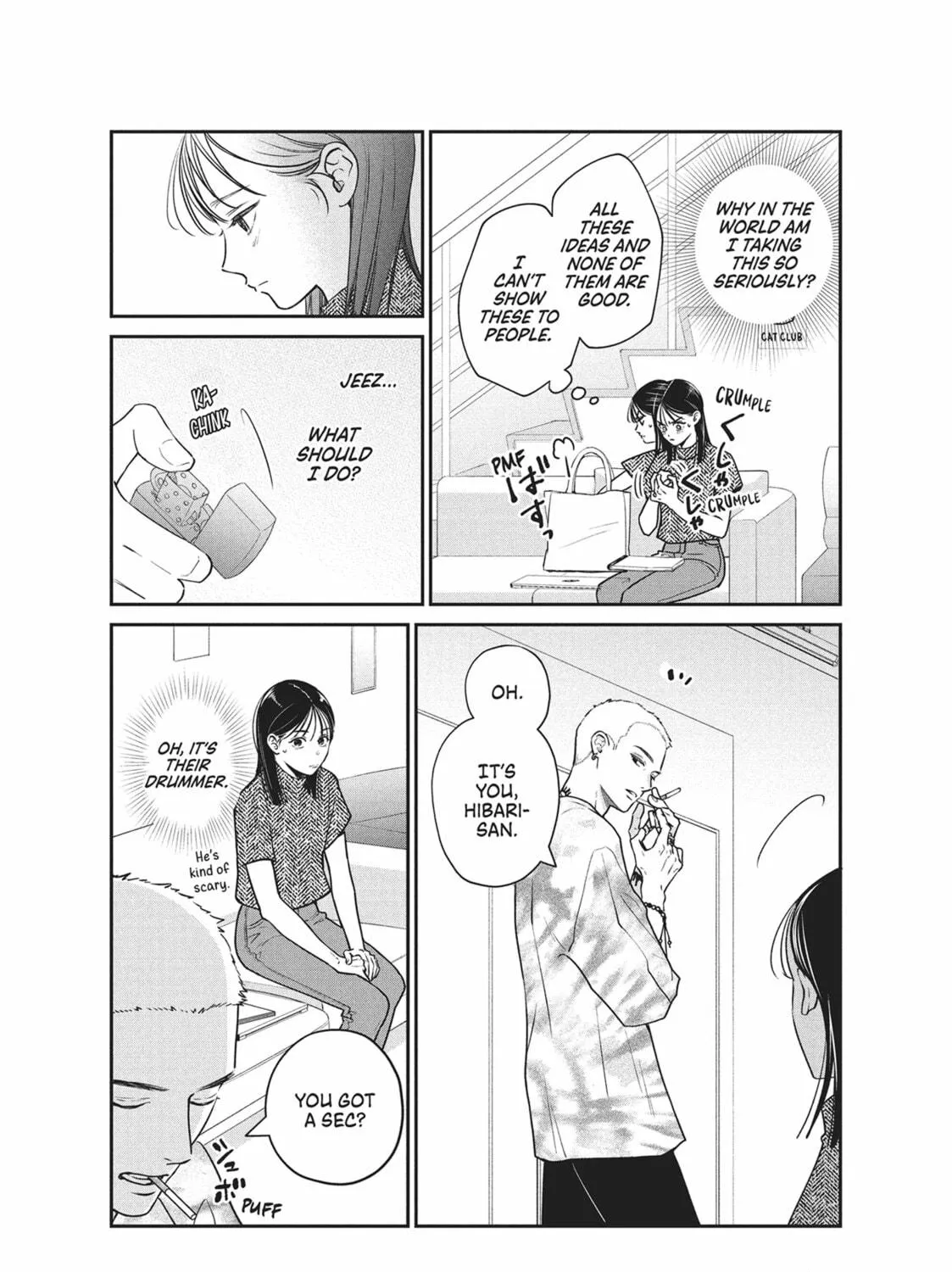 Choking on Love Chapter 3 page 19 - 