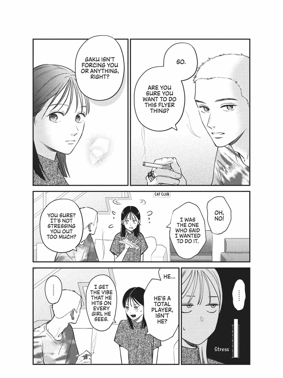 Choking on Love Chapter 3 page 21 - 