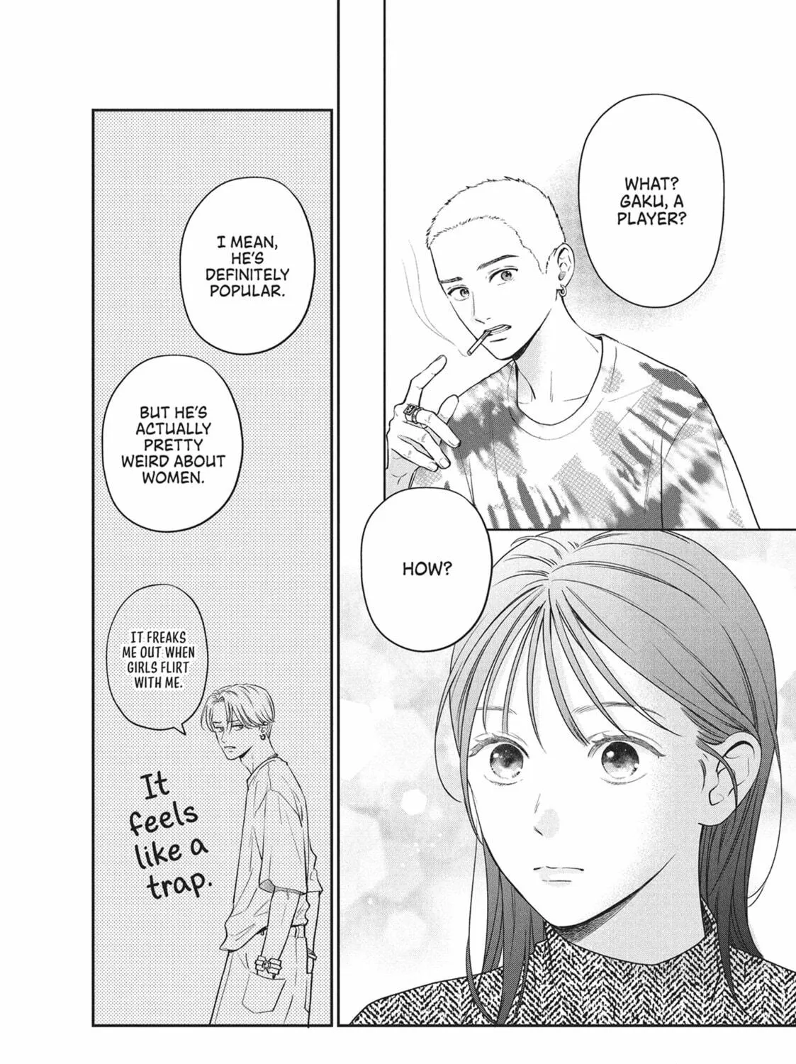 Choking on Love Chapter 3 page 23 - 