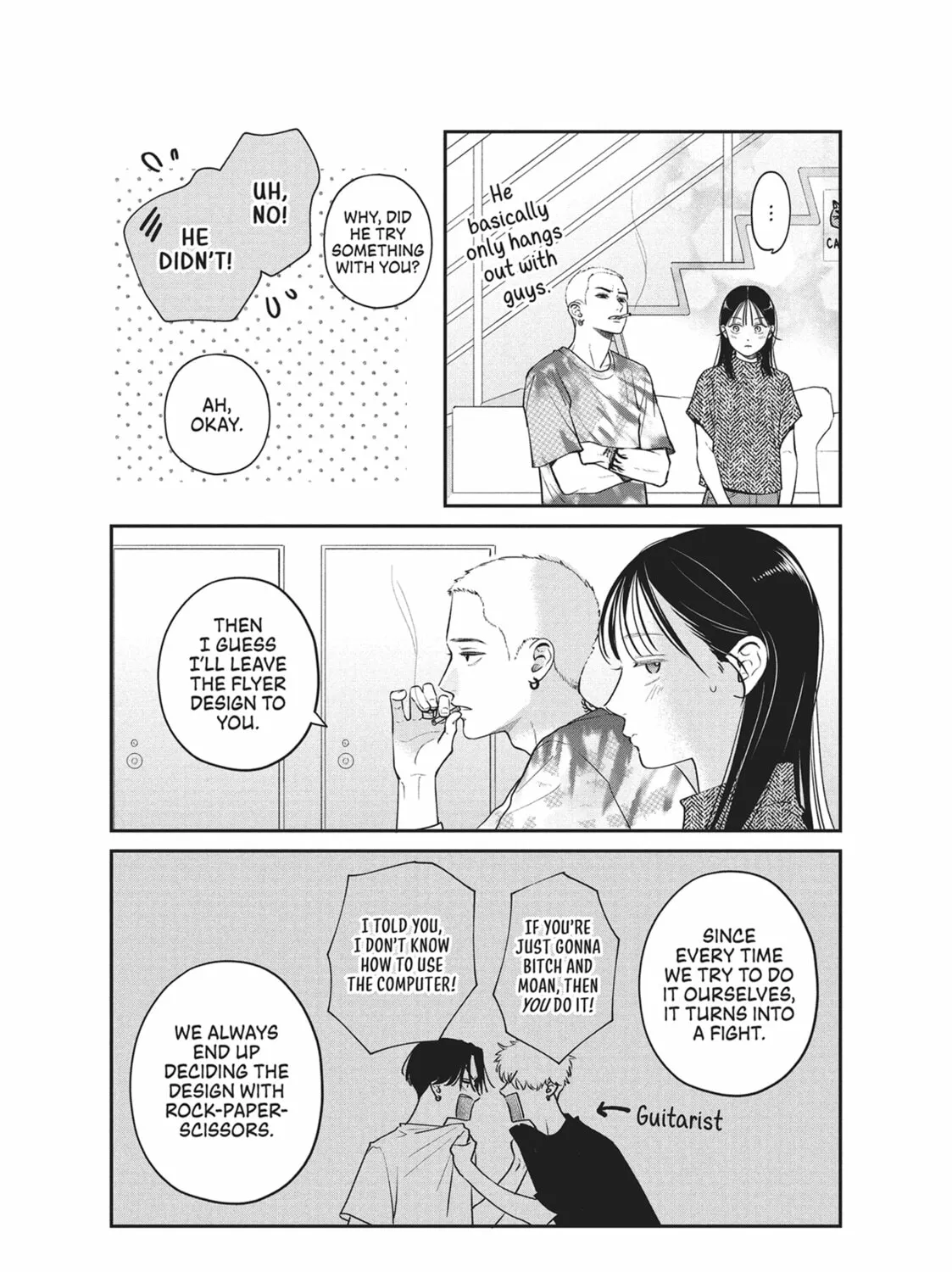 Choking on Love Chapter 3 page 25 - 
