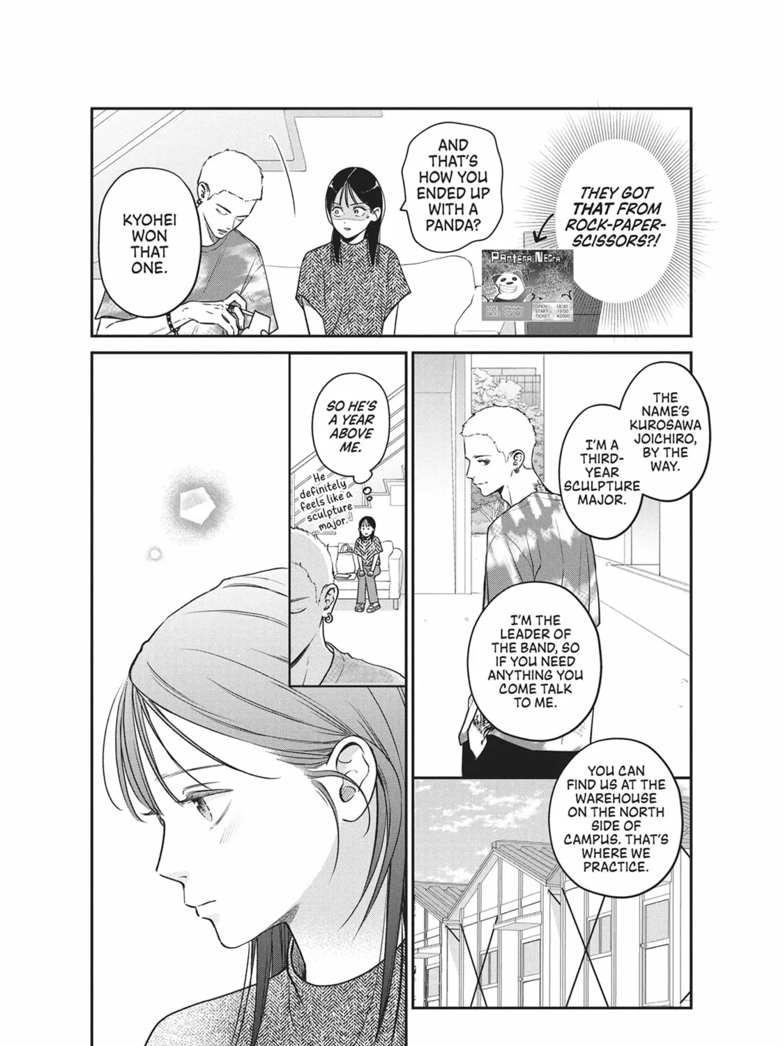 Choking on Love Chapter 3 page 27 - 