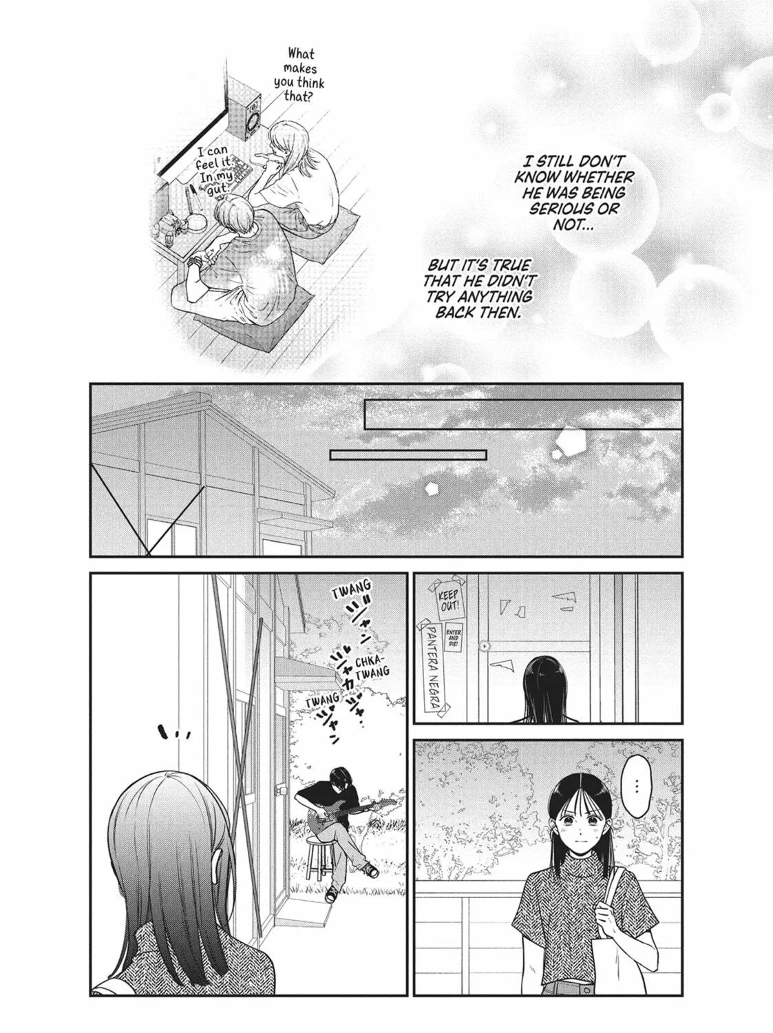 Choking on Love Chapter 3 page 29 - 