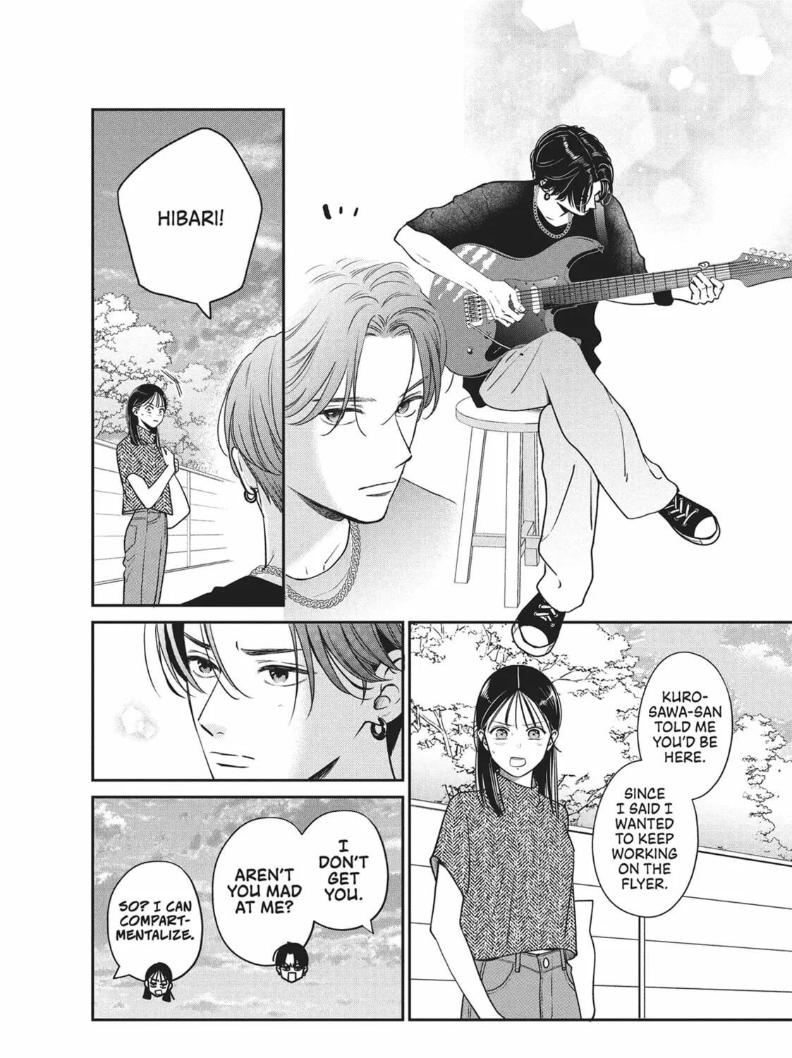 Choking on Love Chapter 3 page 31 - 