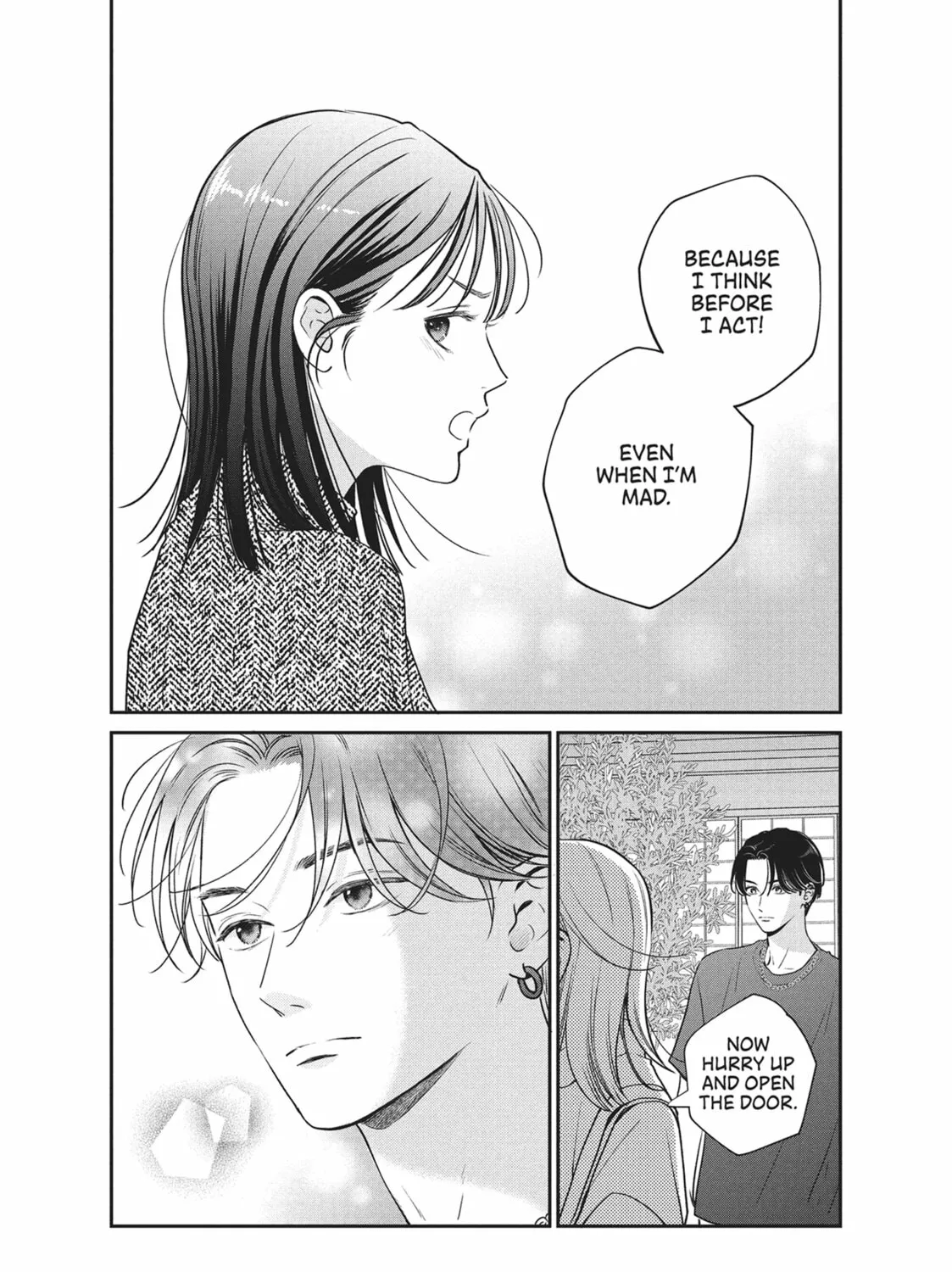 Choking on Love Chapter 3 page 33 - 