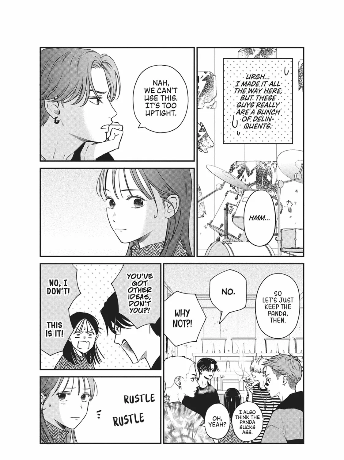 Choking on Love Chapter 3 page 37 - 