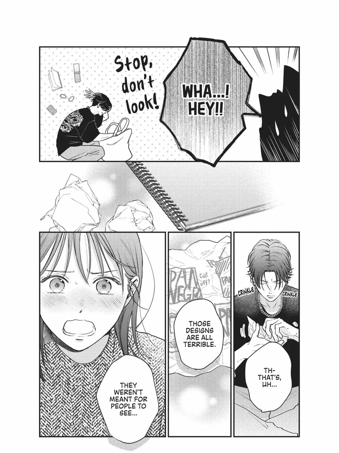 Choking on Love Chapter 3 page 39 - 