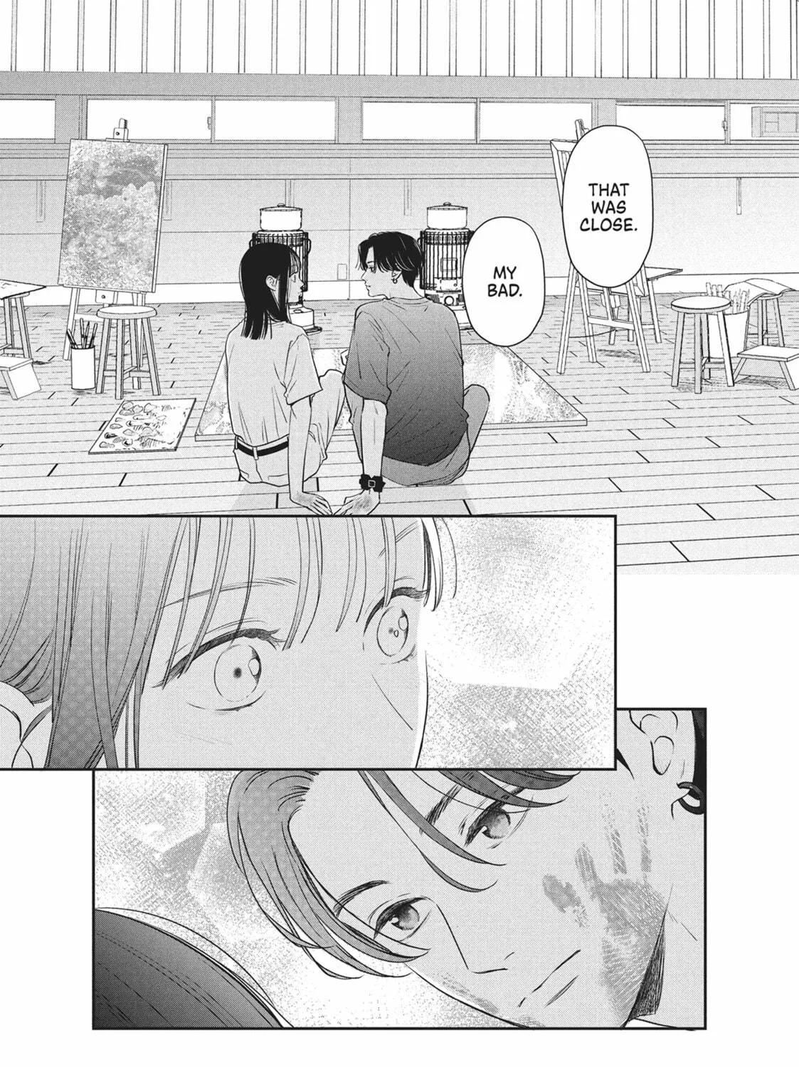 Choking on Love Chapter 3 page 5 - 
