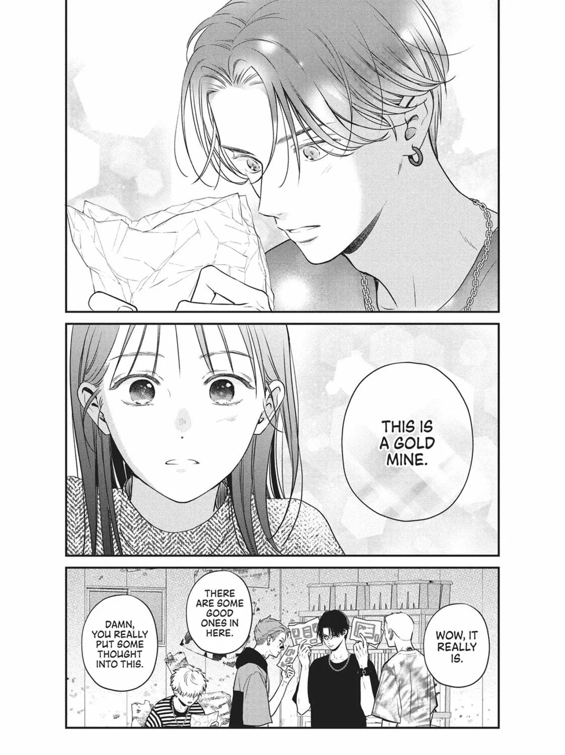 Choking on Love Chapter 3 page 41 - 