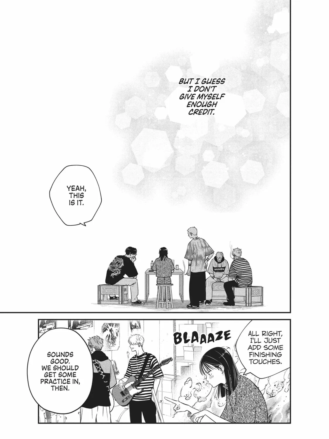 Choking on Love Chapter 3 page 45 - 